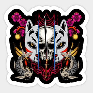 Ninja Mask 2.3 Sticker